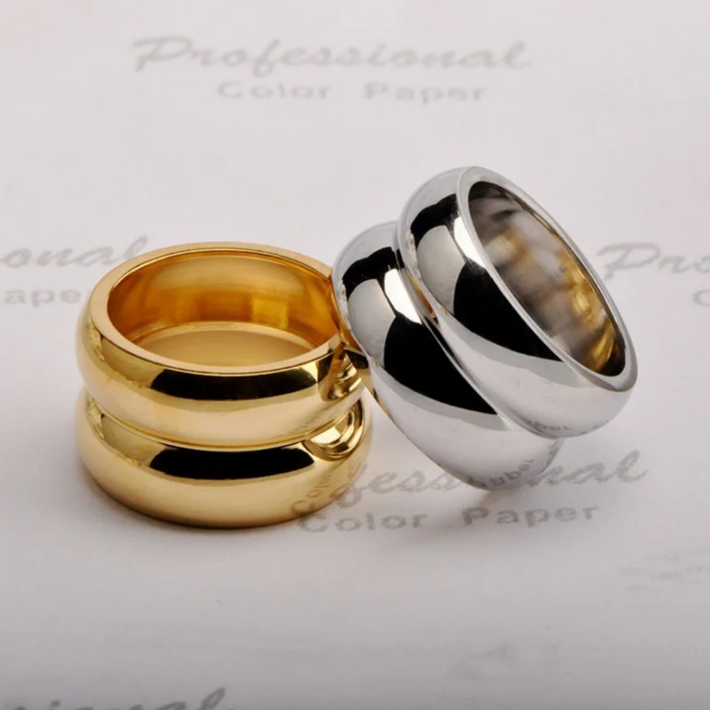 Double stack ring